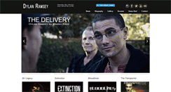 Desktop Screenshot of dylanramsey.com