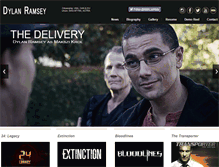 Tablet Screenshot of dylanramsey.com